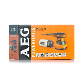 Эксцентриковая шлифмашина AEG EX 125 ES 4935416100, изображение 5