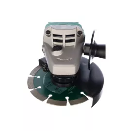 Угловая шлифмашина Hitachi G13SR4-NU + алмазный диск Carat, изображение 4