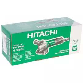 Угловая шлифмашина Hitachi G13SR4-NU + алмазный диск Carat, изображение 5