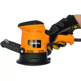 Эксцентриковая шлифовальная машина Вихрь ЭШМ-125Э 72/6/5, изображение 5