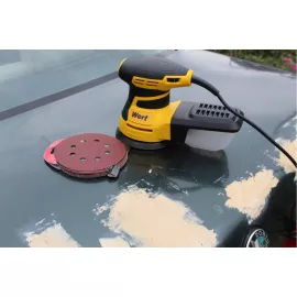 Эксцентриковая шлифмашина WERT EES 125DE, изображение 2