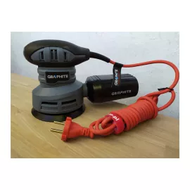 Эксцентриковая шлифовальная машина GRAPHITE 59G343, изображение 4