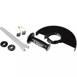 Углошлифовальная машина ЗУБР ПРОФЕССИОНАЛ УШМ-П150-1400 В, изображение 6