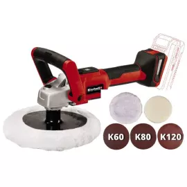 Полировальная машина Einhell PXC CE-CP 18/180 Li E-Solo 2093320, изображение 2