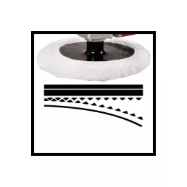 Полировальная машина Einhell PXC CE-CP 18/180 Li E-Solo 2093320, изображение 6