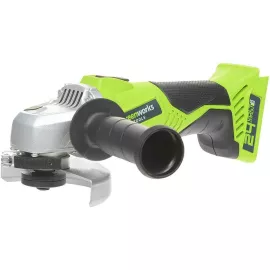 Аккумуляторная угловая шлифовальная машина Greenworks G24AG 3200007, изображение 2