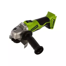 Аккумуляторная угловая шлифовальная машина Greenworks G24AG 3200007, изображение 3