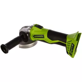 Аккумуляторная угловая шлифовальная машина Greenworks G24AG 3200007, изображение 4