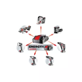 Аккумуляторная угловая шлифмашина GRAPHITE Energy+ 58g003, изображение 4
