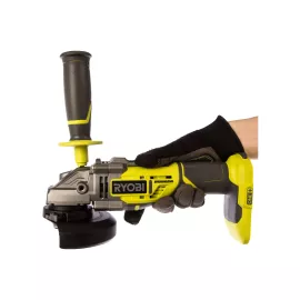 Бесщеточная углошлифмашина Ryobi ONE+ R18AG7-0 5133002852, изображение 5