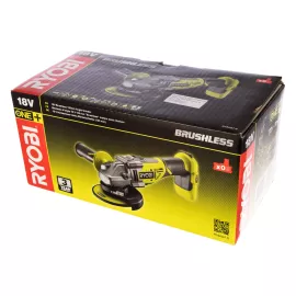 Бесщеточная углошлифмашина Ryobi ONE+ R18AG7-0 5133002852, изображение 6