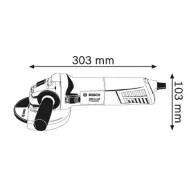 Угловая шлифмашина Bosch GWS 11-125 0.601.792.0R0, изображение 2