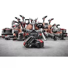 Аккумуляторная угловая шлифмашина GRAPHITE Energy+ 58g003, изображение 6