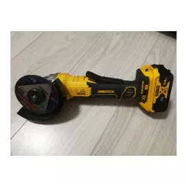 Бесщеточная угловая шлифмашина DEWALT 18 В XR DCG406N, изображение 6