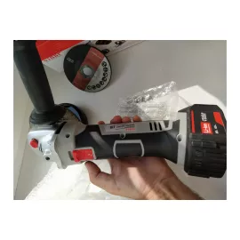 Шлифовальная угловая аккумуляторная машина Ставр ст115-20мшуа, изображение 3