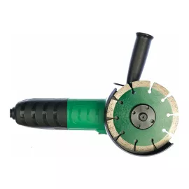 Угловая шлифмашина Hitachi G13SS2-NU + алмазный диск Carat, изображение 3