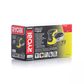 Эксцентриковая шлифмашина Ryobi ROS300 5133001144, изображение 4