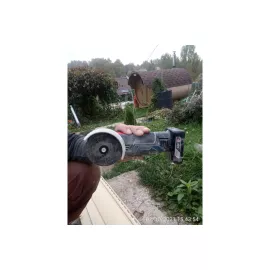 Аккумуляторная угловая шлифмашина Bosch GWS 12V-76 Professional Solo 0.601.9F2.000, изображение 6