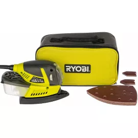 Дельташлифмашина Ryobi + 20 шлифлистов RPS100-SA20 5133002906, изображение 4