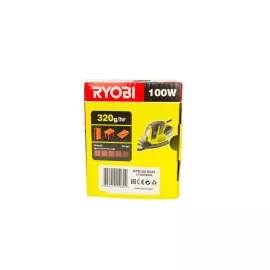 Дельташлифмашина Ryobi + 20 шлифлистов RPS100-SA20 5133002906, изображение 5