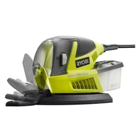 Дельташлифмашина Ryobi + 20 шлифлистов RPS100-SA20 5133002906, изображение 6