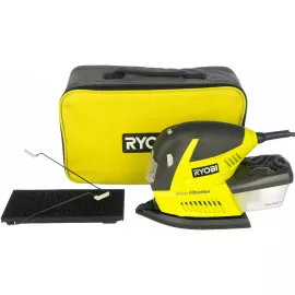 Универсальная шлифмашина Ryobi + 30 шлифлистов RMS180-SA30 5133002910, изображение 6