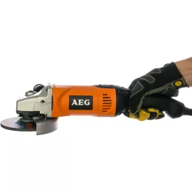 Угловая шлифмашина AEG WS15-125SXE DMS 4935455130, изображение 5