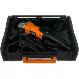 Угловая шлифмашина AEG WS15-125SXE DMS 4935455130, изображение 6