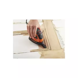 Дельтавидная шлифмашина Black&Decker Mouse BEW230-QS, изображение 4