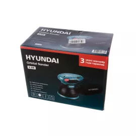 Эксцентриковая шлифмашина HYUNDAI O 350, изображение 6