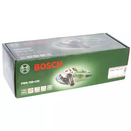Угловая шлифмашина Bosch PWS 750-125 0.603.3A2.422, изображение 4