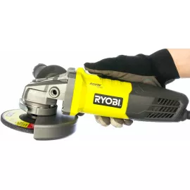 Угловая шлифмашина Ryobi RAG800-125S 5133002493, изображение 4