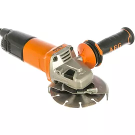 Угловая шлифмашина AEG WS10-125SK 4935451303, изображение 2