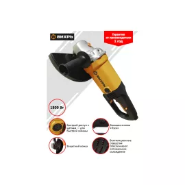 Углошлифовальная машина Вихрь УШМ-180/1800 72/12/5, изображение 2