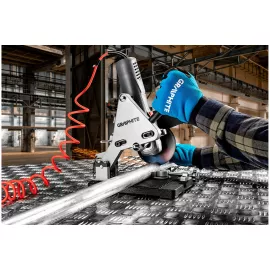 Угловая шлифмашина GRAPHITE 59G187, изображение 3