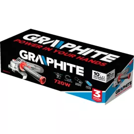 Угловая шлифовальная машина GRAPHITE 59G072, изображение 5