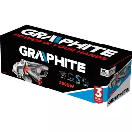 Угловая шлифовальная машина GRAPHITE 59G208, изображение 4