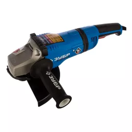 Угловая шлифмашина Зубр ПРОФЕССИОНАЛ УШМ-П230-2100 ПВ, изображение 4