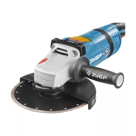 Углошлифовальная машина ЗУБР ПРОФЕССИОНАЛ УШМ-П230-2400 ПВ, изображение 3