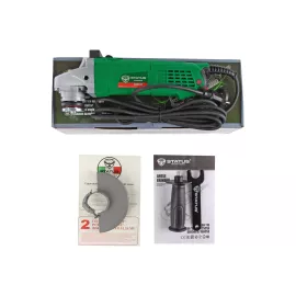 Угловая шлифмашина STATUS SH125CSE 3051101, изображение 6