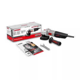 Угловая шлифмашина Crown CT13497-125, изображение 2