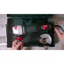 Угловая шлифмашина Metabo W 13-125 Quick 603627010, изображение 5