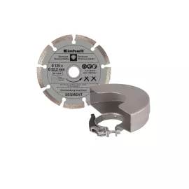 Угловая шлифмашина EINHELL TE-AG 125/750 Kit 4430885, изображение 6