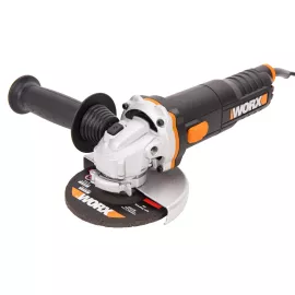 Угловая шлифовальная машина WORX 860Вт, 125мм WX712, изображение 2