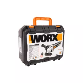 Угловая шлифовальная машина WORX 860Вт, 125мм WX712, изображение 6