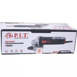 Угловая шлифмашина P.I.T. МАСТЕР PWS125-C6, изображение 6