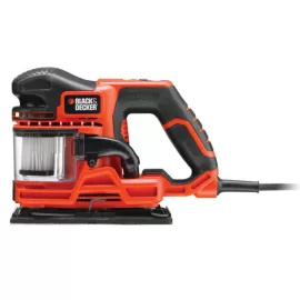 Плоская шлифмашина Black+Decker DuoSand KA330E, изображение 3