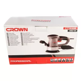 Эксцентриковая шлифовальная машина CROWN CT13395, изображение 6