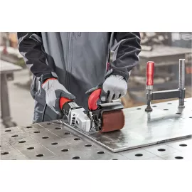 Ленточная и сатинировальная машина FLEX TRINOX BSE 14-3 INOX Set 433454, изображение 2