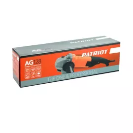 Углошлифовальная машина PATRIOT AG 128 110301285, изображение 6